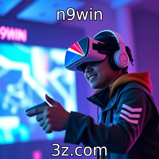 Inovação em tecnologia de realidade virtual nos games